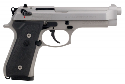 Beretta 92 FS Inox CA Compliant 9mm Stainless/Silver Pistol